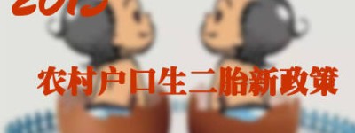 2015农村户口生二胎新政策